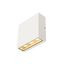 BIG QUAD UP/DOWN wall lamp, 6x1W, 3000K, IP54, square, white thumbnail 1