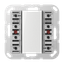 Standard push-button module 4-gang A5074TSM thumbnail 1