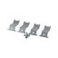 Mounting kit for installing the flush mounting/hollow wall slim distribution board in hollow walls, kit consisting of 4 straps, including screws thumbnail 4