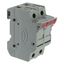 Fuse-holder, LV, 32 A, AC 690 V, 10 x 38 mm, 2P, UL, IEC, indicating, DIN rail mount thumbnail 27