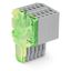 2-conductor female connector Push-in CAGE CLAMP® 1.5 mm² green-yellow/ thumbnail 1