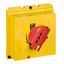 Direct rotary handle, ComPact NSX 400/630, red handle/yellow front, IP40 thumbnail 3