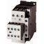 Contactor, 380 V 400 V 7.5 kW, 2 N/O, 2 NC, RDC 24: 24 - 27 V DC, DC operation, Screw terminals thumbnail 1