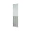 Rear wall ventilated, for HxW = 1800 x 600mm, IP42, grey thumbnail 6