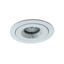 iCage Mini IP65 GU10 Die-Cast Fire Rated Downlight Matt White thumbnail 1