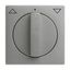 1755 SL/PZ-803-101 CoverPlates (partly incl. Insert) Busch-axcent®, solo® grey metallic thumbnail 5