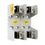 Eaton Bussmann Series RM modular fuse block, 250V, 0-30A, Screw w/ Pressure Plate, Three-pole thumbnail 1