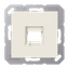 Centre plate for MJ f. 1 socket A1569-1BR thumbnail 1