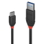 1m USB 3.2 Type A to C Cable, 10Gbps, Black Line USB Type A Male to C Male thumbnail 1