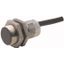Proximity switch, E57 Premium+ Short-Series, 1 NC, 2-wire, 40 - 250 V AC, 20 - 250 V DC, M18 x 1 mm, Sn= 5 mm, Flush, NPN/PNP, Stainless steel, 2 m co thumbnail 1