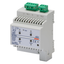 UNIVERSAL DIMMER ACTUATOR - 1 CHANNEL - 300VA PER CHANNEL - KNX - IP20 - 4 MODULES - DIN RAIL MOUNTING thumbnail 1