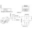 FO Coupler SC-Simplex,Plastic,Multimode,phbr,flange,beigeECO thumbnail 2