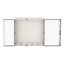 Wall-mounted enclosure EMC2 empty, IP55, protection class II, HxWxD=1250x1300x270mm, white (RAL 9016) thumbnail 4