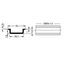 Aluminum carrier rail 35 x 8.2 mm 1.6 mm thick silver-colored thumbnail 3