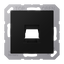 Centre plate for modular jack sockets A1569-15WESWM thumbnail 1