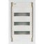 Compact distribution board-flush mounting, 3-rows, super-slim sheet steel door thumbnail 5