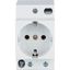 Schuko socket, 10/16A, 250V AC thumbnail 6