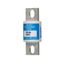 Eaton Bussmann series TPL telecommunication fuse, 170 Vdc, 225A, 100 kAIC, Non Indicating, Current-limiting, Bolted blade end X bolted blade end, Silver-plated terminal thumbnail 3