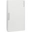 Door - for XL² 125 distribution cabinet Cat.No 4 016 79 - White RAL 9003 thumbnail 1