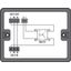 Distribution box Relay switching 2 inputs black thumbnail 2