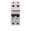 S202MT-C2UC Miniature Circuit Breaker - 2P - C - 2 A thumbnail 2