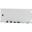 Section wide door, closed, HxW=250x600mm, IP55, grey thumbnail 2