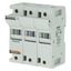 Fuse-holder, low voltage, 30 A, AC 600 V, DC 600 V, UL Class J, 98 x 72 x 117 mm, 3P, UL, CSA thumbnail 6