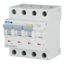 RCD/MCB combination, 16 A, 100 mA, MCB trip characteristic: B, 3p+N, RCD trip characteristic: A thumbnail 5