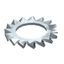 SWS M10 G Serrated washer  M10 thumbnail 1