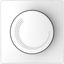 Central plate for speed controller, lotus white, System Design thumbnail 3