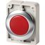 Indicator light, RMQ-Titan, flat, Red, Front ring stainless steel thumbnail 2