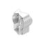 Latina Wall Lantern Corner Bracket Accessory White thumbnail 1