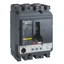 circuit breaker ComPact NSX160B, 25 kA at 415 VAC, MicroLogic 2.2 trip unit 160 A, 3 poles 3d thumbnail 4