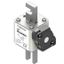 Fuse-link, high speed, 160 A, AC 690 V, compact size 1, 43 x 60 x 110 mm, aR, DIN, IEC, single indicator thumbnail 3