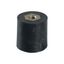 Isolator M10 x 40, black, H=40mm thumbnail 2