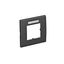 AR45-BF1 SWGR Cover frame for single Modul 45 84x84mm thumbnail 1