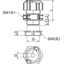 V-TEC TB25 12-15 Cable gland, separable Sealing insert, 1 cable M25 thumbnail 2