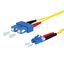 OpDAT patch cord SC-D/LC-D OS2, 2.0 m thumbnail 2