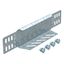 RWEB 660 FS Reducer profile/end closure for cable tray 60x600 thumbnail 1