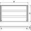 PLM EP 1220 RW End piece with fire protection mesh 205x20x121 thumbnail 2