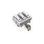 Lighting connector push-button, external for Linect® white thumbnail 1