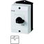 Changeover switches, T0, 20 A, surface mounting, 1 contact unit(s), Contacts: 2, With spring-return from HAND, 45 °, momentary/maintained, HAND>0-AUTO thumbnail 3