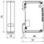 DEHNpatch lightning current arrester up to 1 Gbit with RJ45 sockets thumbnail 2