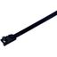 TY5424PX CABLE TIE 150LB 24IN UV BLK PP LASH thumbnail 1