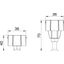 NE DSU2 4030 DSU height-adjustment unit for OKA-G thumbnail 2