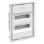 UK624EB Consumer unit , 472 mm x 362 mm x 97 mm, Flush mounting, 24 SU, IP30, Without Door thumbnail 2