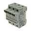 Fuse-holder, LV, 30 A, AC 600 V, 10 x 38 mm, CC, 3P, UL, DIN rail mount thumbnail 8