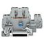 Component terminal block double-deck with gas-filled surge arrester gr thumbnail 1