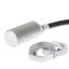 Proximity sensor, inductive, brass-nickel, Spatter-coating, M18, shiel E2E 8495G thumbnail 2