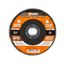 Curved Flap disc 125 * 22мм Abrasive grit K40 thumbnail 1